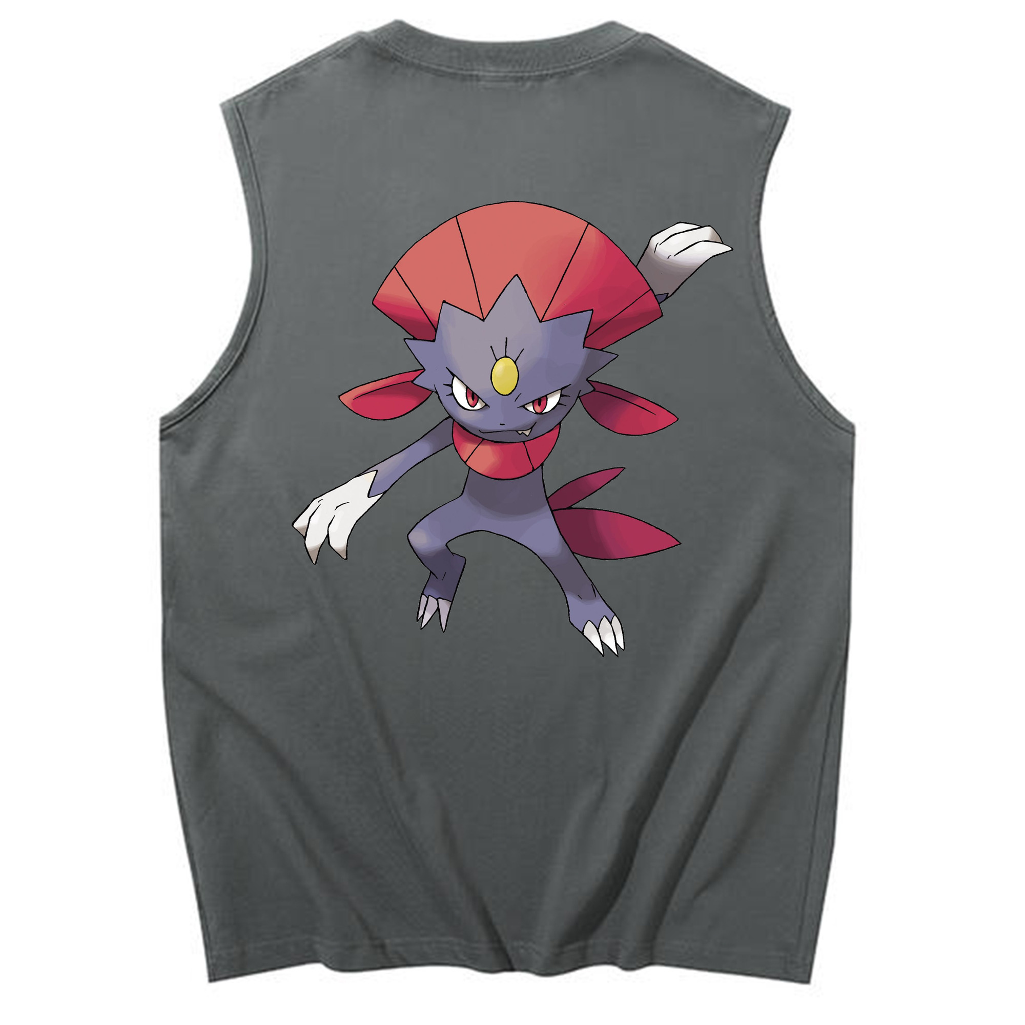 （画像用） ポケットモンスター Pokémon コットン100％タンクトップ（背面プリント）